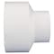 Charlotte Pipe And Foundry Charlotte Pipe Schedule 30 3 in. Hub X 1-1/2 in. D Hub PVC Reducing Coupling 1 pk PVC011020600 - alternate 2